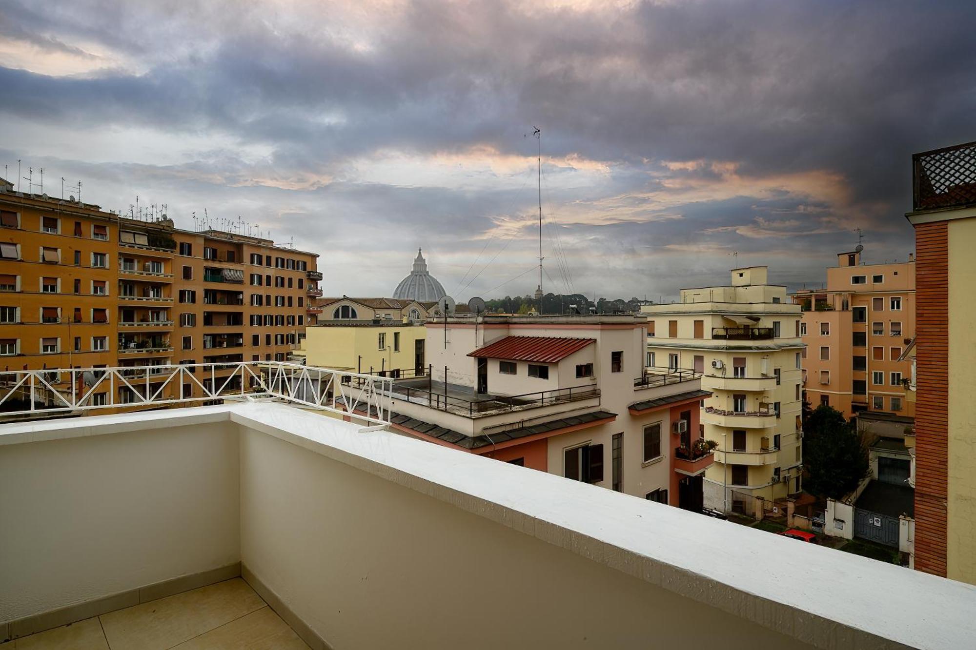 D'Aquino Apartment St. Peter'S Roma Ngoại thất bức ảnh