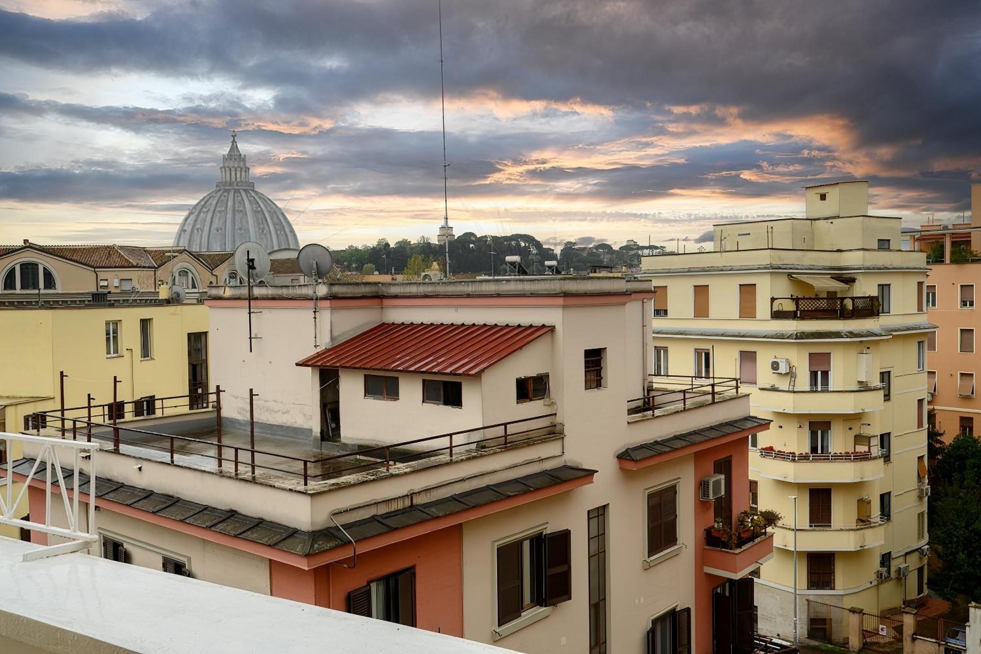 D'Aquino Apartment St. Peter'S Roma Ngoại thất bức ảnh